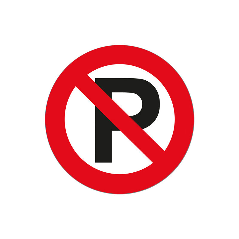 Carpoint, Klistremerke, Ingen Parkering, 1 stk.