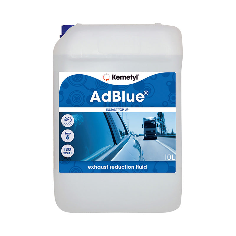 Kemetyl, Eksosreduksjonsvæske, AdBlue, 10-Liter