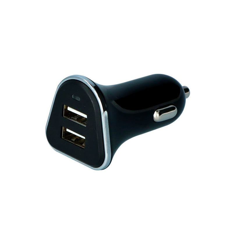 Carpoint, Dobbel USB Bil Lader, 12/24V, 2.5A