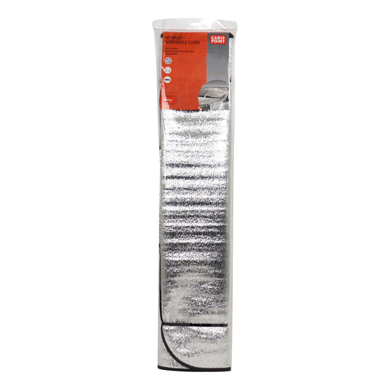 Carpoint, No-frost Forrudedækken, Aluminium, universal