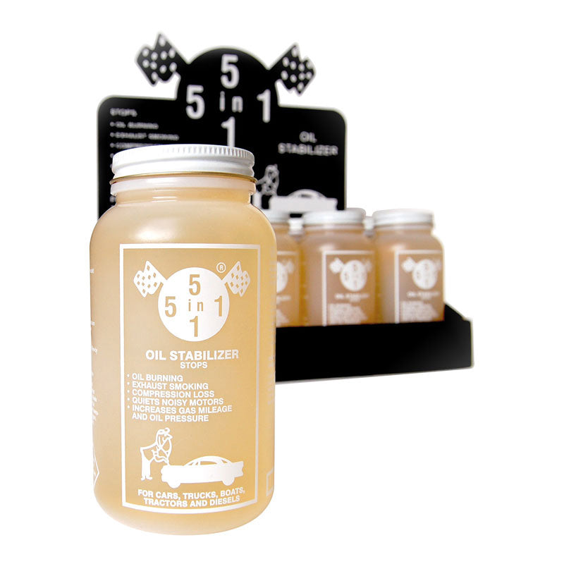 5in1, Oljestabilisator, 400ml