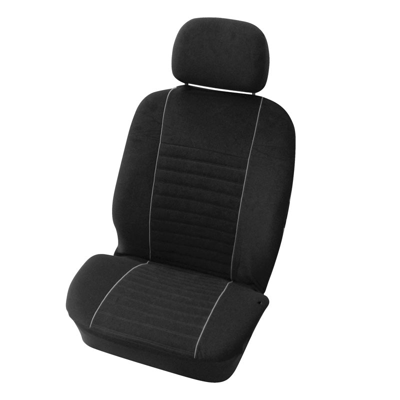 Carpoint, Setetrekk, Universal Suede Forseter, 4-deler, passer til Bilmodell