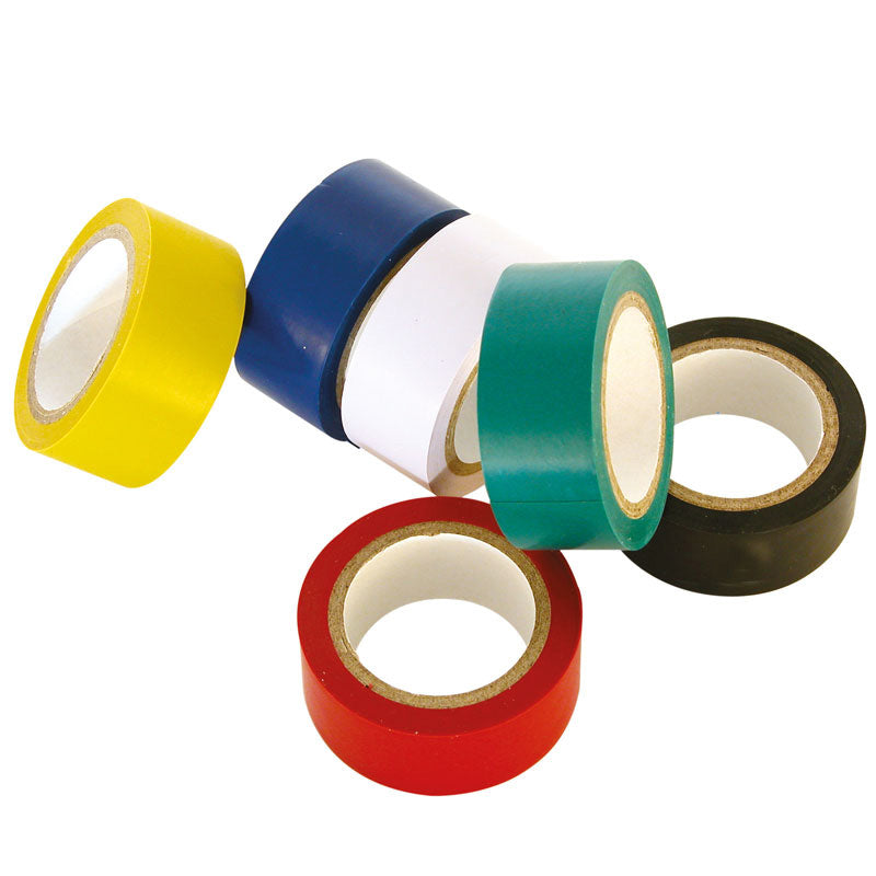 Carpoint, Isolasjonstape, 19mmx5m, 6 Ruller