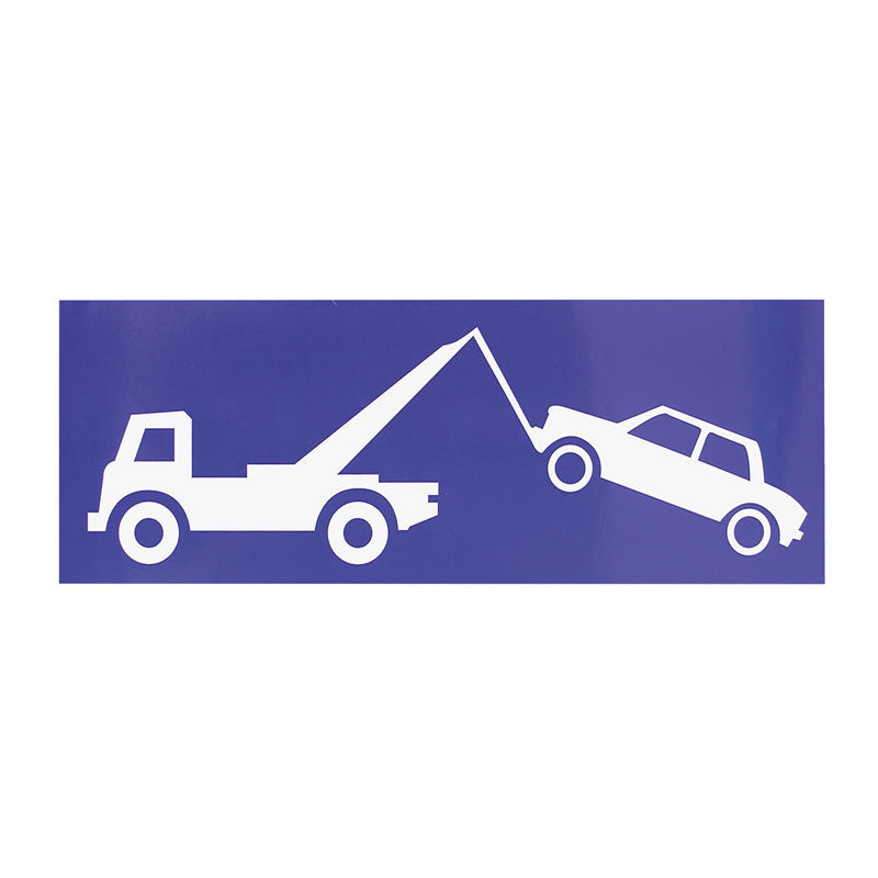 Carpoint, Klistremerke, Parkeringsovertredelse, 33,5x14cm