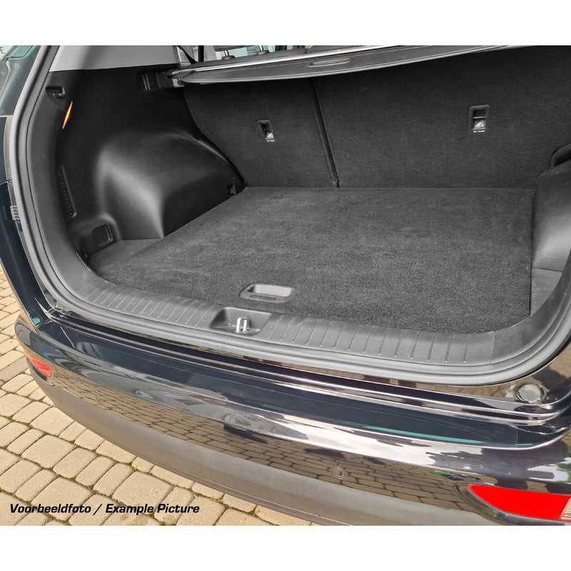 MAX6 Custom-fit Rear bumper protection film suitable for Volvo V60 II 2018- - Transparent