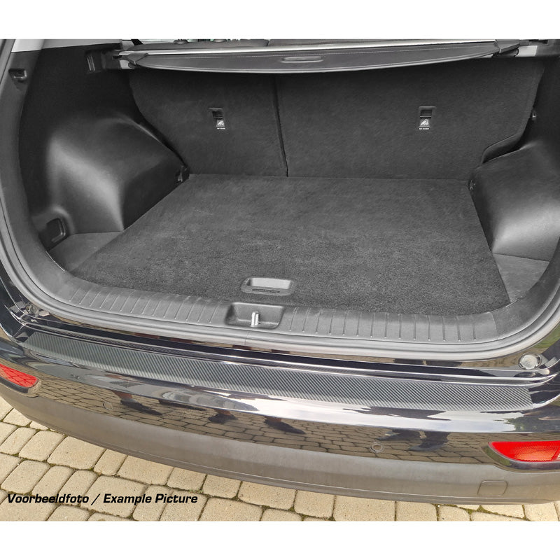MAX6, Bagkofangerbeskyttelsesfilm, Carbon-look, Passer til Mazda CX-3 2015-