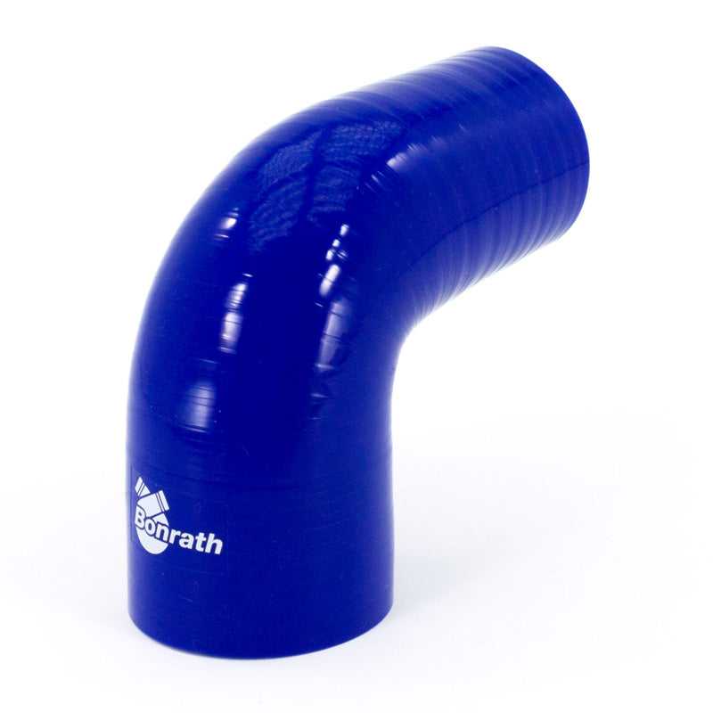 Bonrath, Slangereduksjon, 90 grader Albue, Ø80>70mm, Lengde:50mm