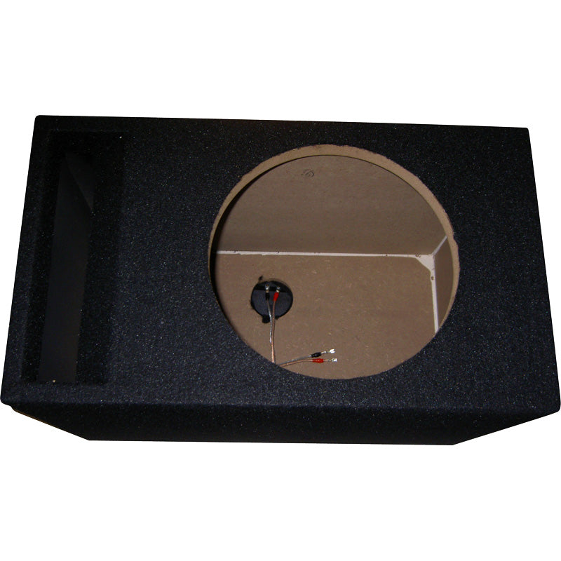 Necom, Subwoofer-kabinett, 12-tommer/30cm, 1x tilkobling