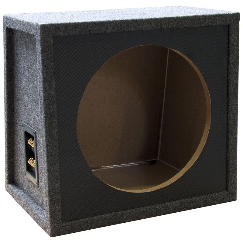 Necom, Subwooferkabinett, 12-tommer/30cm, 2x tilkobling