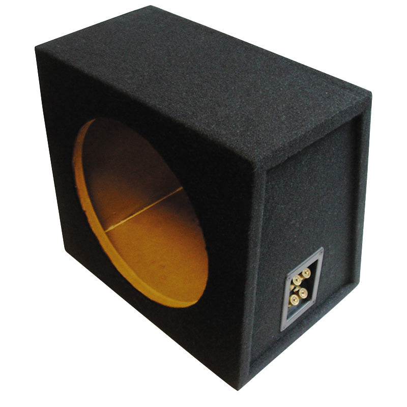 Necom, MDF Subwoofer Kabinett, 15-tommer/38cm, 2x tilkobling