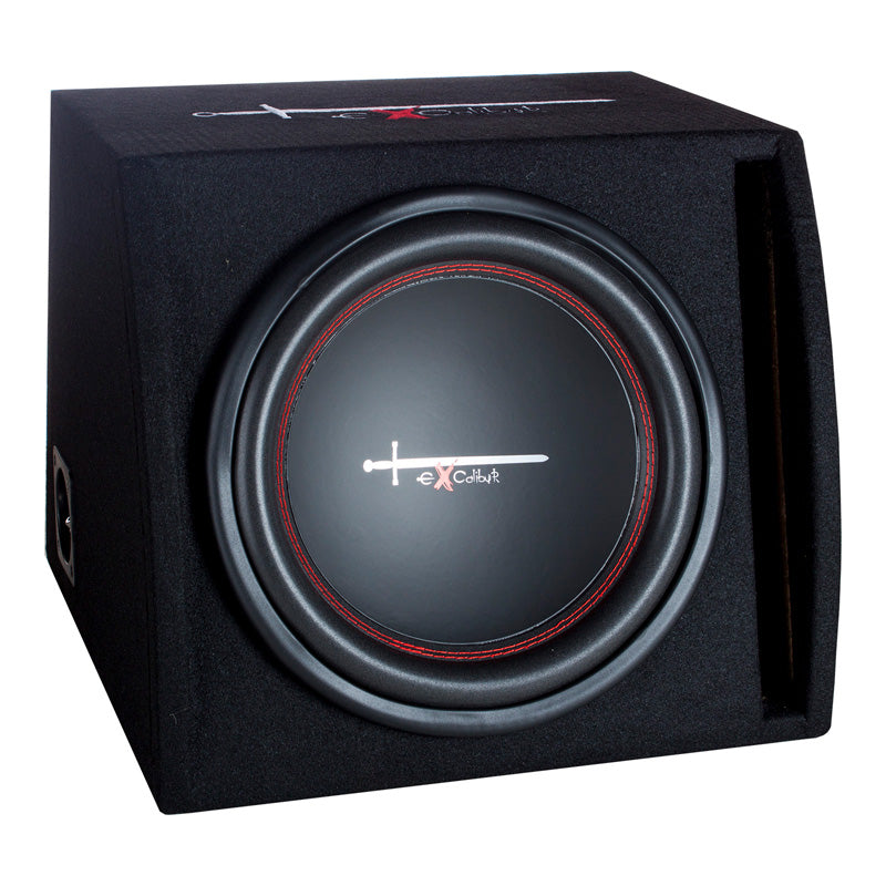 EXCALIBUR Boombox, Bass Reflex, 12-tommer, 1000W, passer til Musikelskere