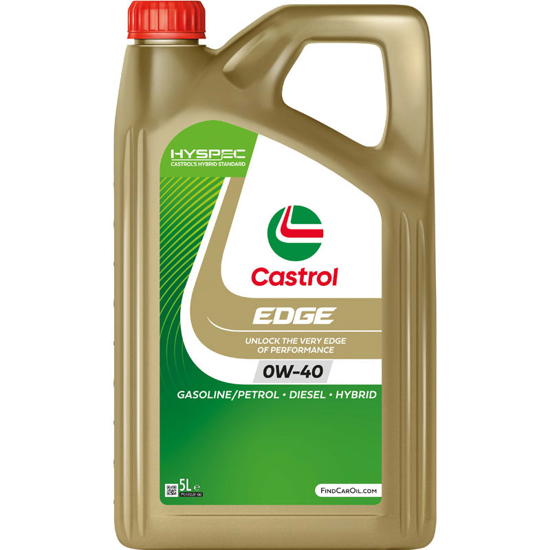 Castrol, Olje, Edge 0W-40, 5 liter