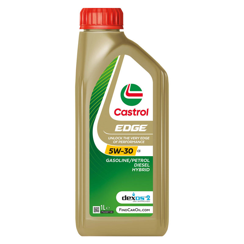 Castrol, Olje, Edge 5W-30 C3, 1 liter, passer til Bensin- og Dieselbiler (2008-)