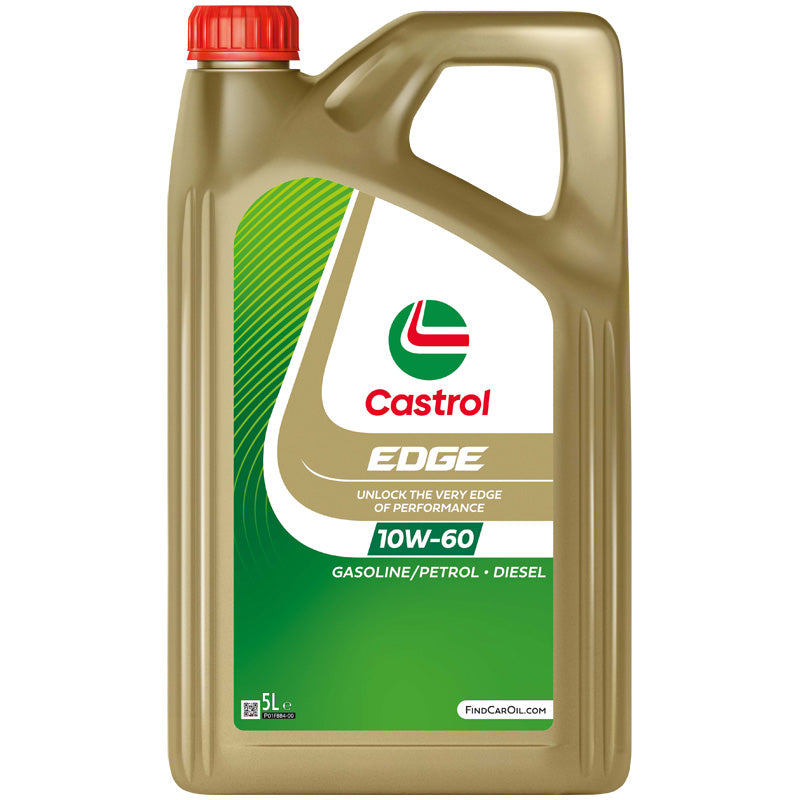 Castrol, Oljekant, 10W-60, 5 liter, passer til Superbil