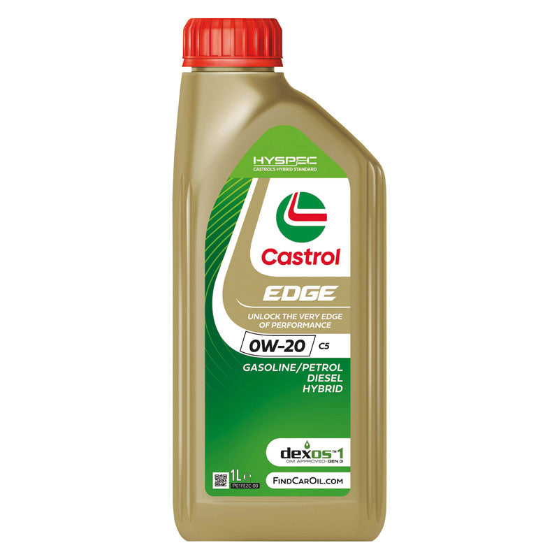 Castrol, Olje, Edge 0W-20 C5, 1 liter
