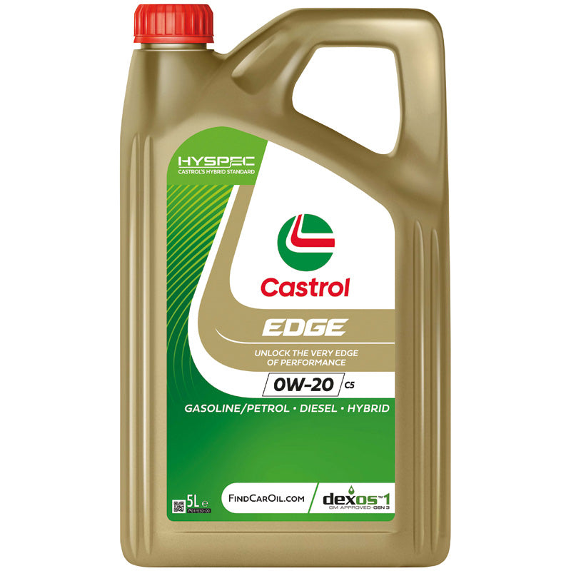 Castrol, Olje, Edge 0W-20 C5, 5-liter