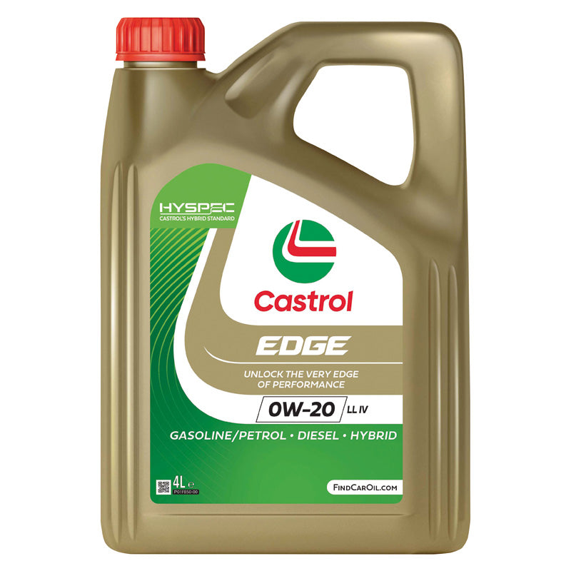 Castrol, Olje, Edge 0W-20 LL IV, 4 liter