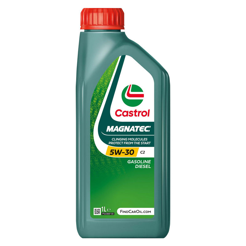 Castrol, Olje, Magnatec 5W-30 C2, 1-liter, passer til Biler