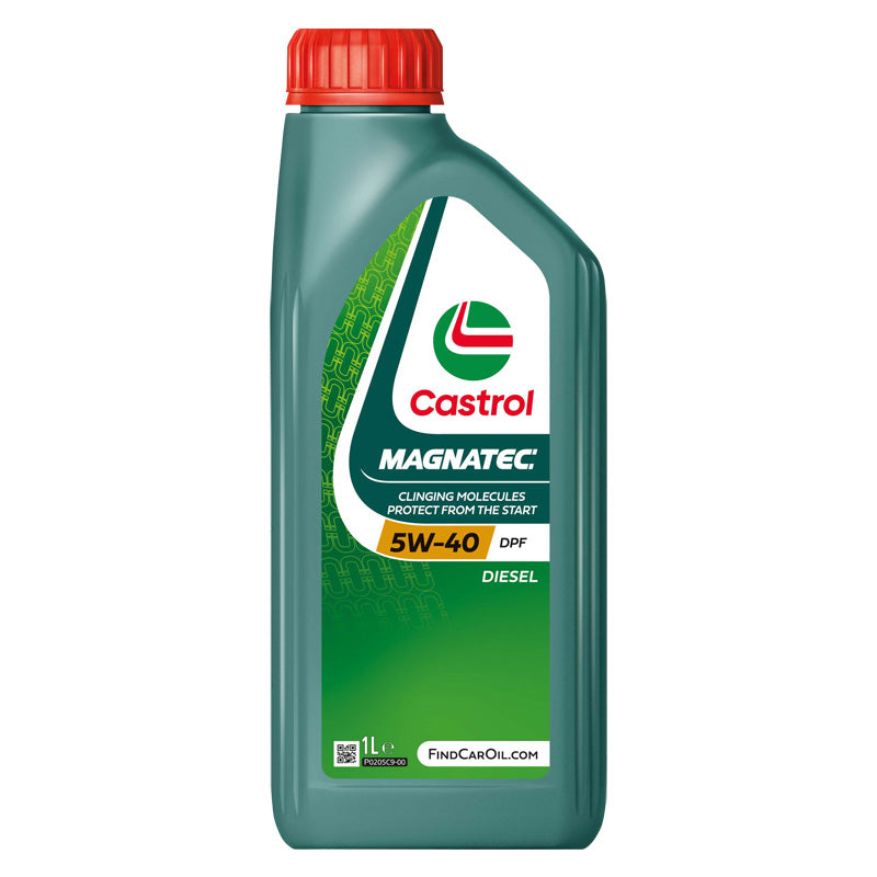 Castrol, Olie, Magnatec DPF (Diesel), 5W-40, 1-liter