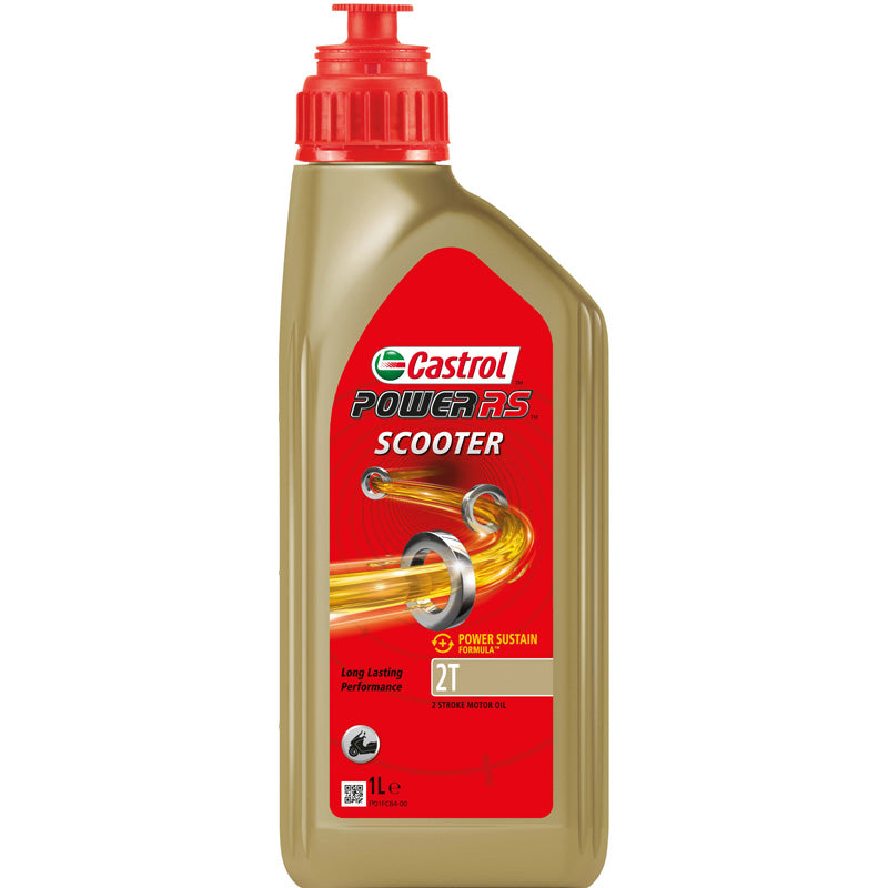 Castrol, Olje, Power RS Scooter 2T (2-takt) 1 liter