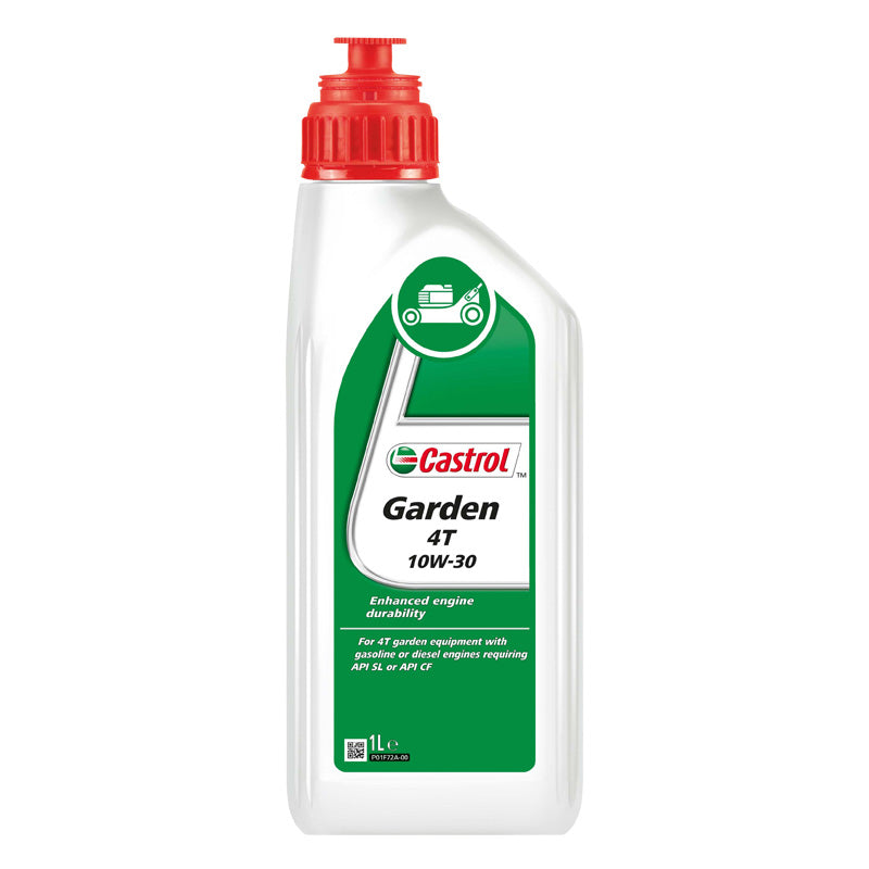 Castrol, Motorolje, 10W-30, 1 liter, passer til Hagemaskiner