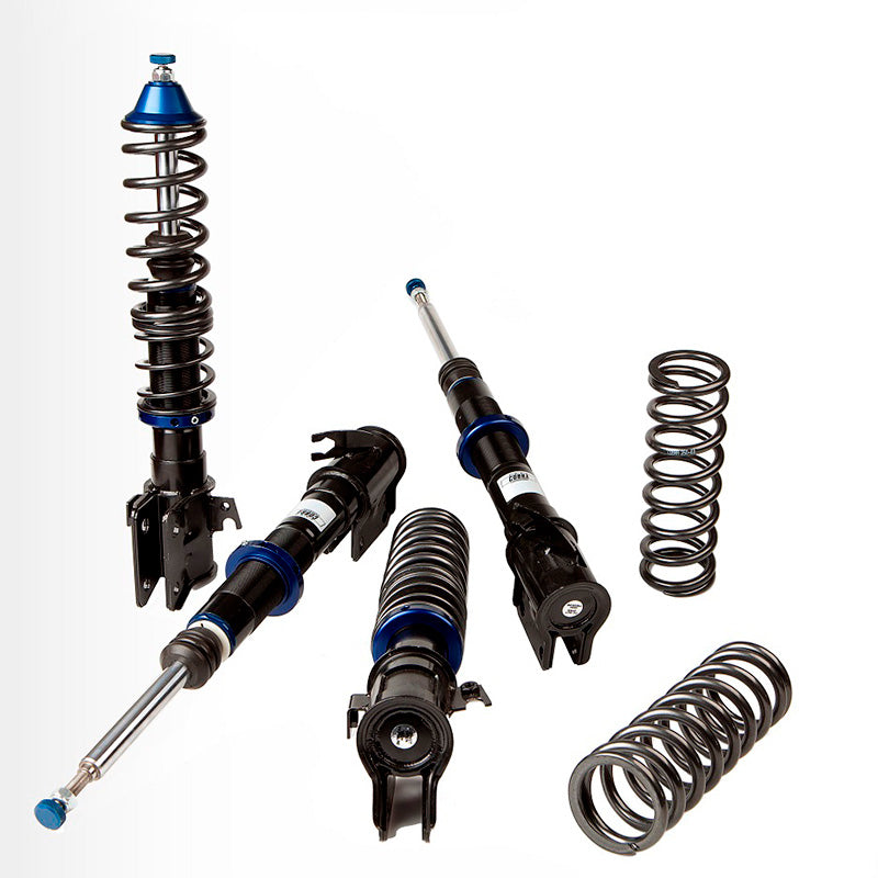 Cobra, EVO-III Coil-over sette, passer til Audi A4 Quattro B8 Sedan 1.8TFSi/2.0TFSi/3.2FSi/3.0TFSi/2.0TDi/2.7TDi/3.0TDi (2008-2015)