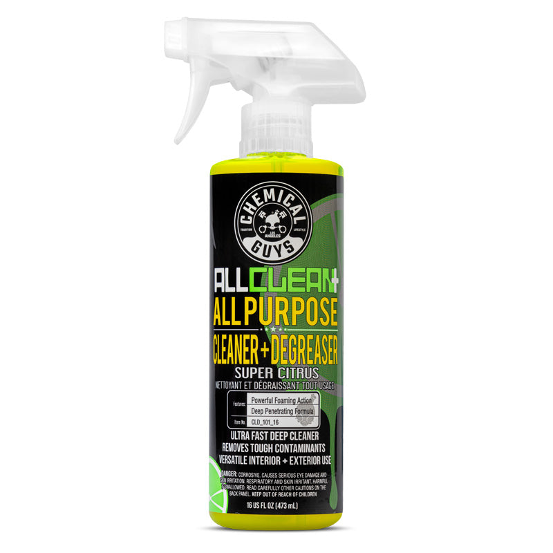 Chemical Guys All Clean+ sitrusbasert universalrengjøringsmiddel (473ml)