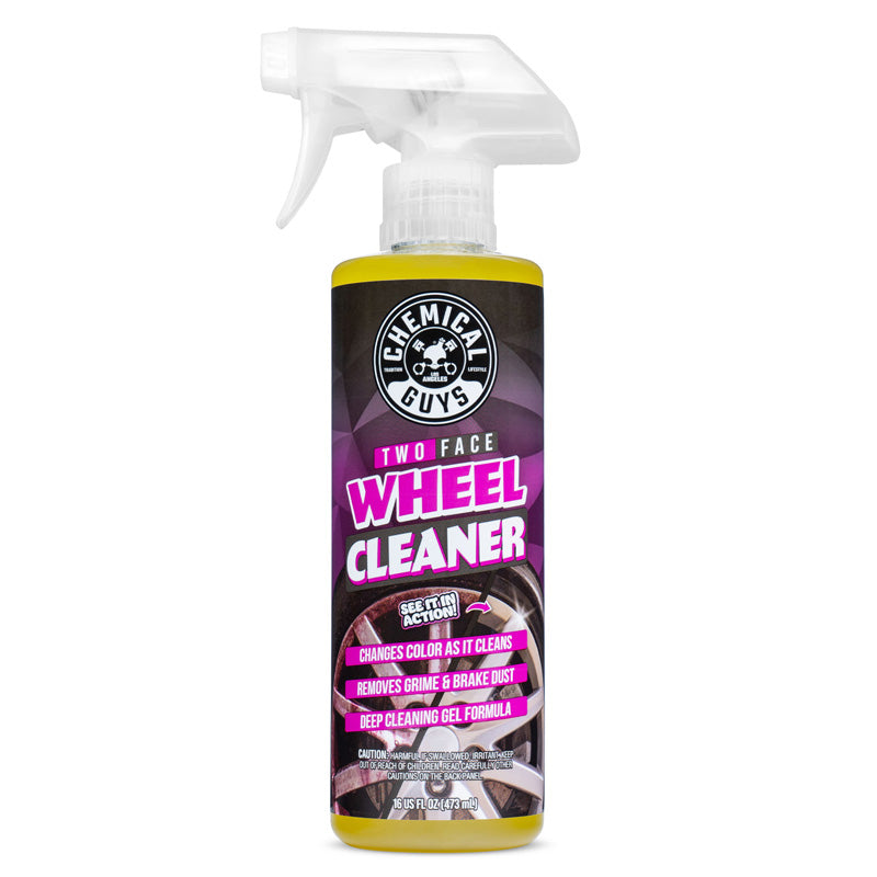 Chemical Guys Two Face fargeskiftende felgrens (473ml)