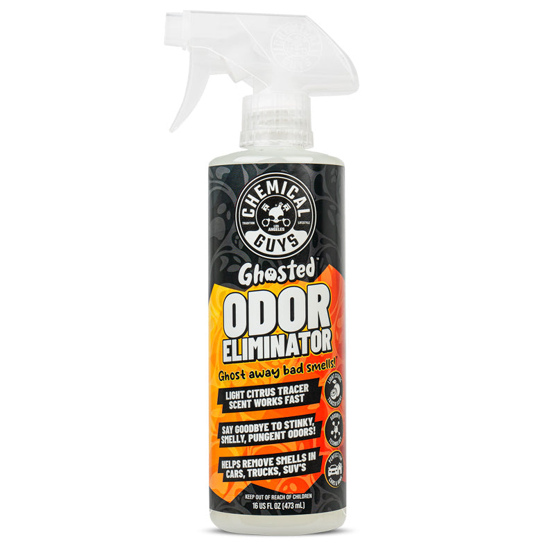 Chemical Guys Ghosted komplett luktfjerner for bilinteriør (473 ml)