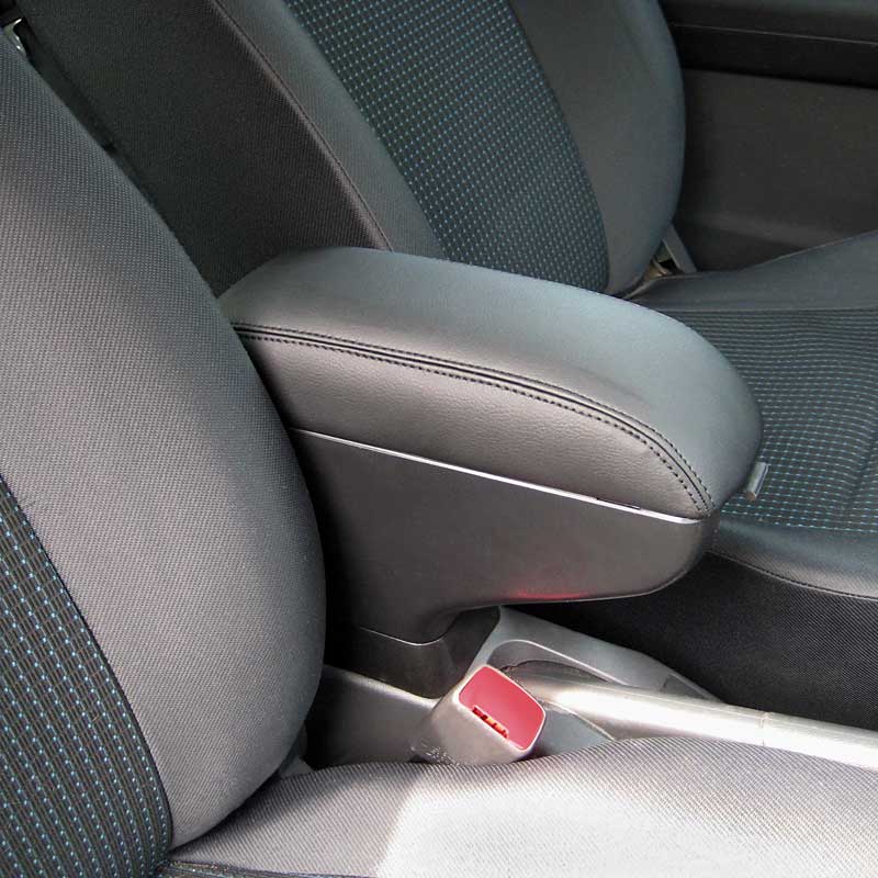 CIKCAR, Armlene, Kunstlær, passer til Ford Fusion (2002-2012)