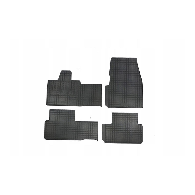 CIKCARR, Bundmåtter, Gummi, 4-stykker + monteringssystem, passer til BMW i3 (L01) (2013-)