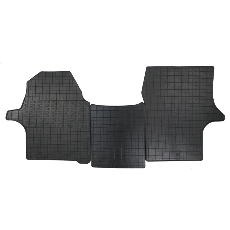 CIKCARMatter, Gummi, 3-stykker med festesystem, passer til Hyundai H350 (2015-)