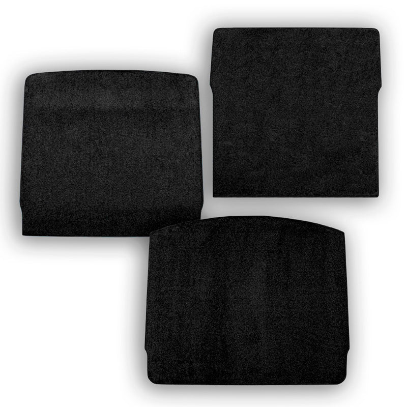 CIKCAR, Velour Bagagerumsmåtte med Beskytter, Passer til BAIC X55 2023-