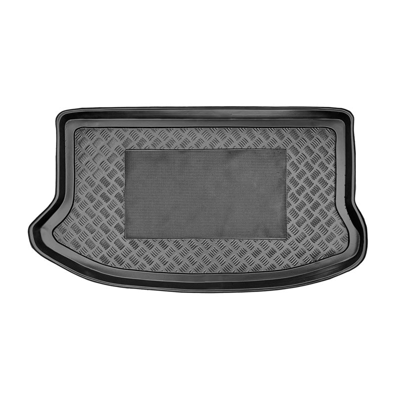 CIKCAR, Bagasjeromsmatte, sklisikker, passer til Hyundai ix20 (2010-) med flatt lastegulv