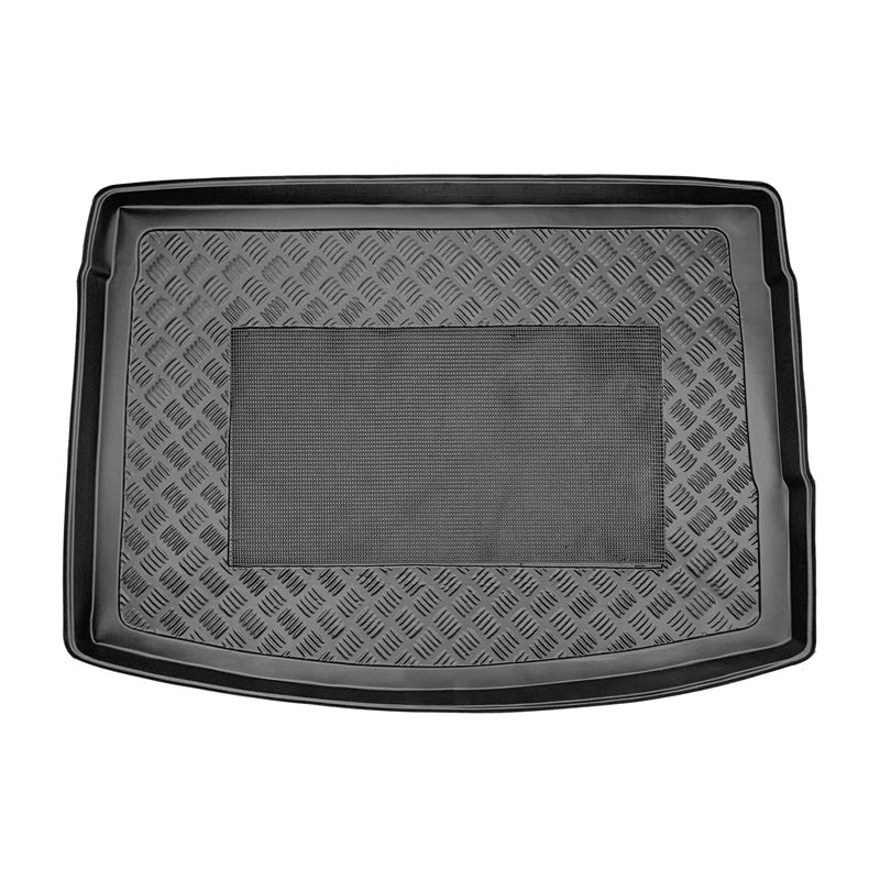 CIKCAR, Bagasjeromsmatte, 'Non-slip', passer til Hyundai i30 HB (2017-) (Dobbeltgulv)