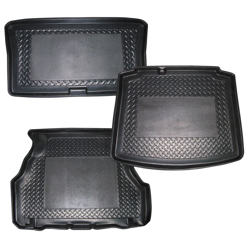 AutoStyle, Bagagerumsbakke, Non-Slip, passer til Toyota Corolla 3/5-døre 2002-