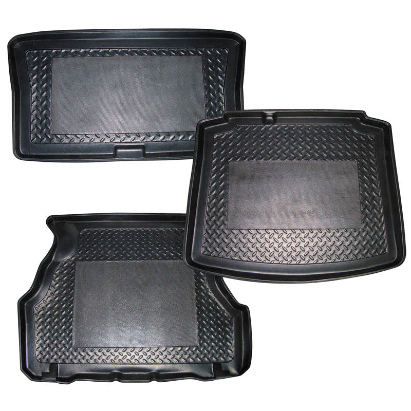 CIKCAR, Bagagerumsmåtte, Non-slip, Passer til Volkswagen ID.7 2023- excl. Tourer, Øverste etage