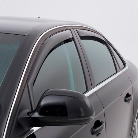 ClimAir, Vindafvisere, Røgfarvet, 2 stk., passer til Subaru E-Outback (2026-) & Toyota bZ4X Touring (2026-), Til bagdøre