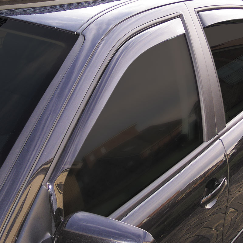 ClimAir, Vindafvisere til fordøre, Mørke, passer til Subaru Forester 5-døre 2008-2012