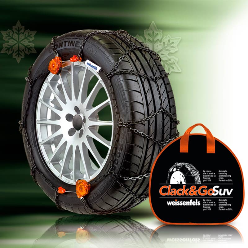 Weissenfels, Snekæder, Clack & Go SUV - RTS Nr. 104