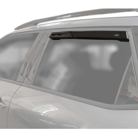 DGA, Vindafvisere, Bag, 2-pieces, passer til BYD Seal U (2024-)