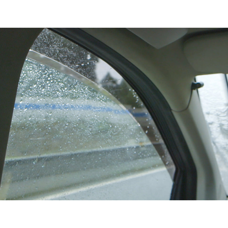 DGA, Vindafvisere, Røgfarvet, 2 styk, passer til Volkswagen Golf V & VI Variant (2007-2013) & Jetta V (2005-2010)