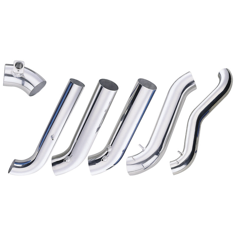 AutoStyle, Aluminium Air Intake Rør til Honda Civic 2001-2005 ekskl. Type R - 76mm Filter