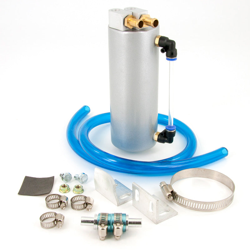 Olie catch tank - Sølv - 450ml
