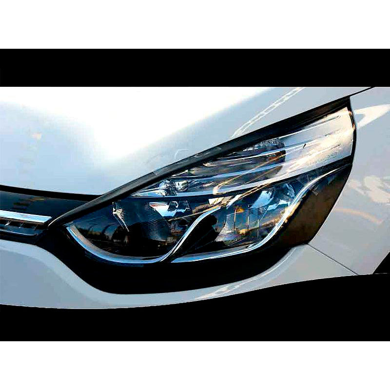 Motordrome, Øjenskygger, passer til Renault Clio IV 2012- - Top (ABS)