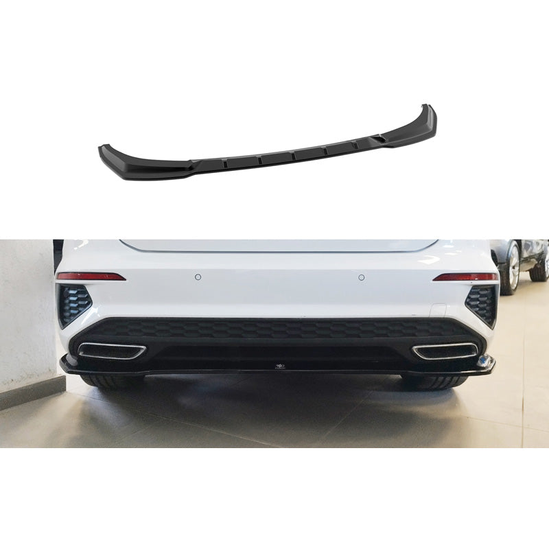 Motordrome, Underlæbe, bag, passer til Audi A3 (8Y) Sportback S-Line (2020-2024)