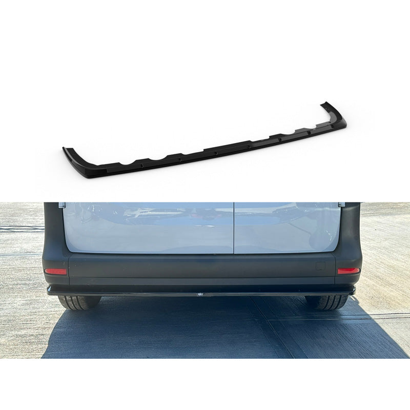 Motordrome, Rear bumper skirt (Diffuser), passer til Mercedes Citan & Citan Tourer (W420) 2021- (ABS Gloss black)