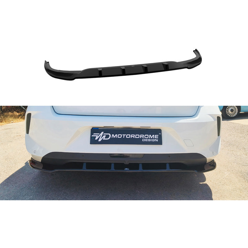 Motordrome, Underlæbe, bag, ABS, passer til Opel Astra L Hatchback (2021-)