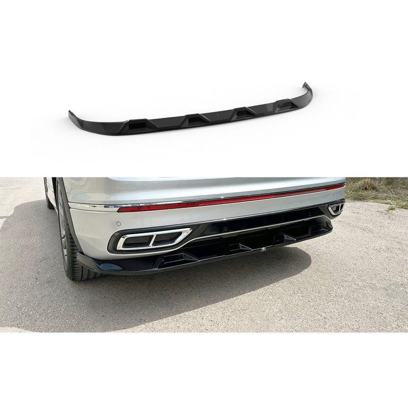 Motordrome, Underlæbe, bag, passer til Volkswagen Tiguan II (AD1) R / R-Line Facelift (2020-2024), ABS