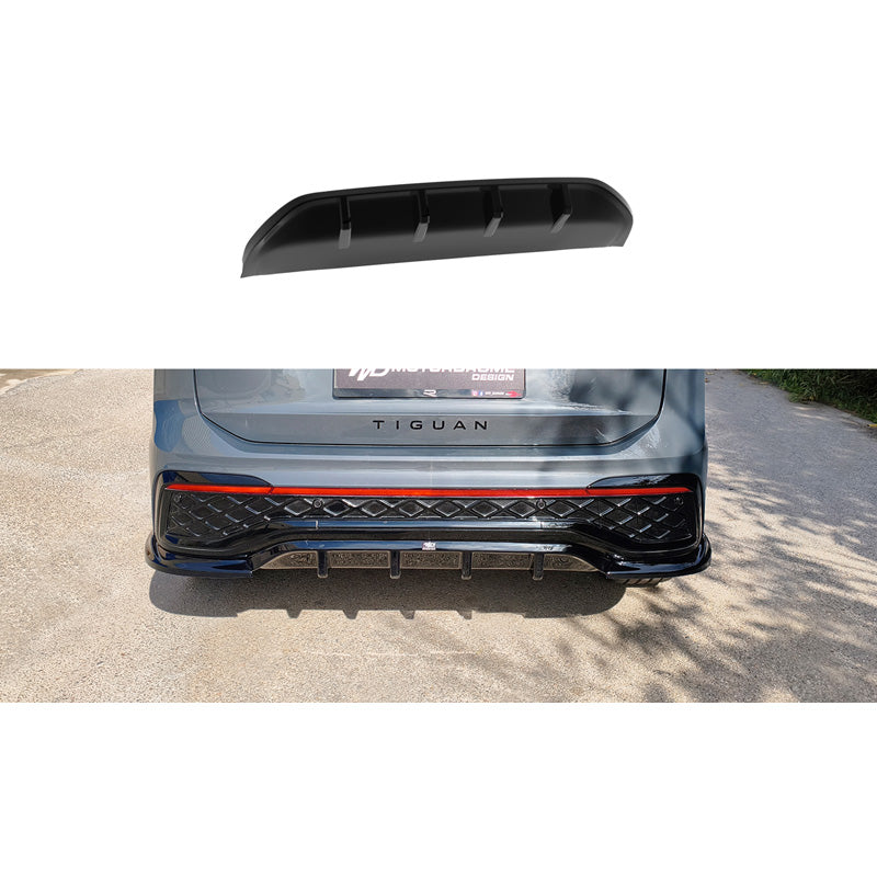Motordrome, Bagkofanger Underlæbe, Passer til Volkswagen Tiguan III (CT1) R-Line (2024-)